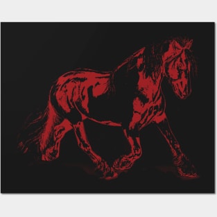 Horse Posters and Art